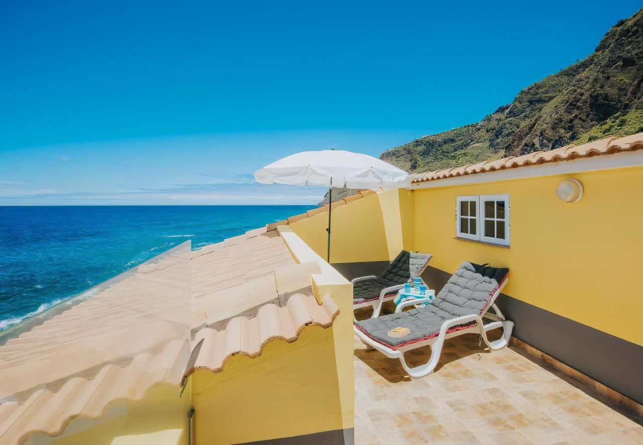The Yellow House Paul do Mar (Madeira) Exterior foto