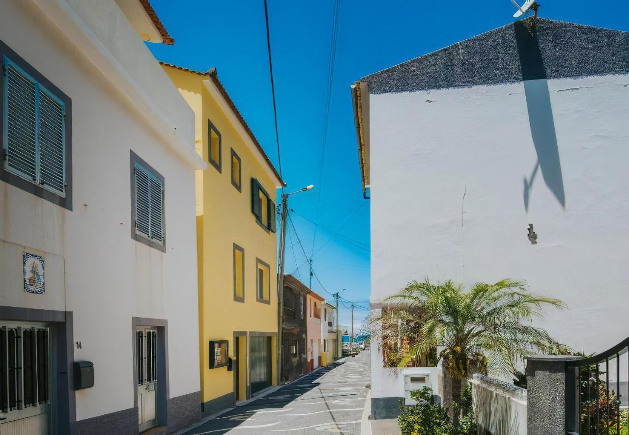 The Yellow House Paul do Mar (Madeira) Exterior foto