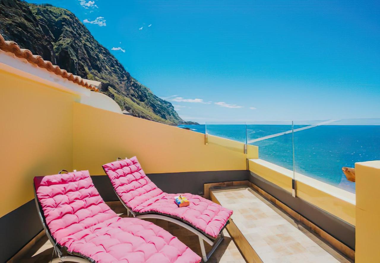 The Yellow House Paul do Mar (Madeira) Exterior foto