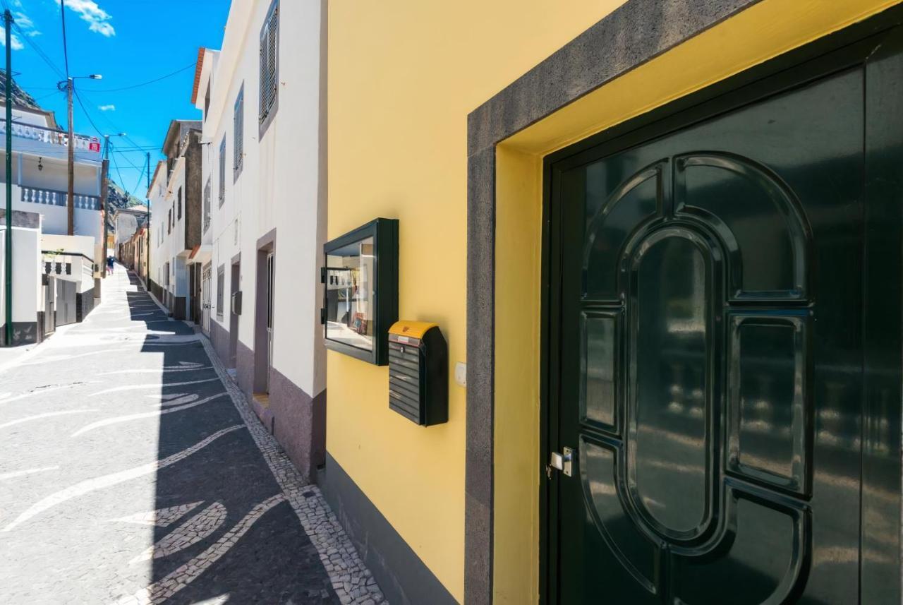 The Yellow House Paul do Mar (Madeira) Exterior foto