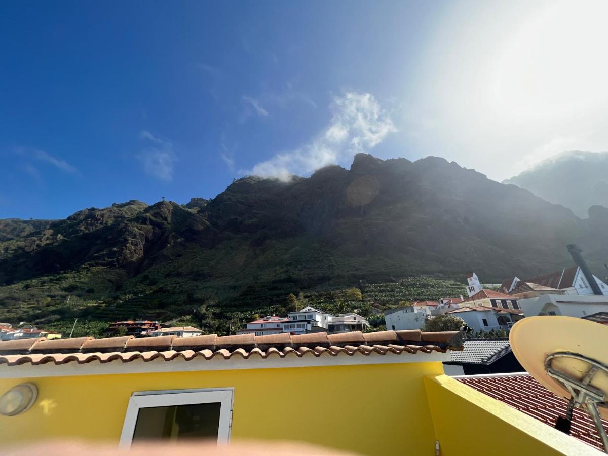 The Yellow House Paul do Mar (Madeira) Exterior foto